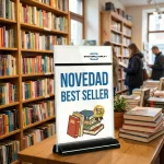 Portacartel vertical DINA4 con base T negra