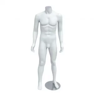 MANIQUI CABALLERO SIN CABEZA IVORY