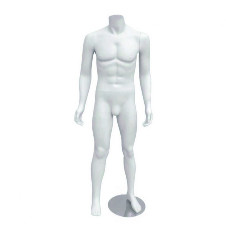 MANIQUI CABALLERO SIN CABEZA IVORY