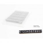 MARCAPRECIOS JUEGO DE 12PCS x 10sets EXTRALARGE