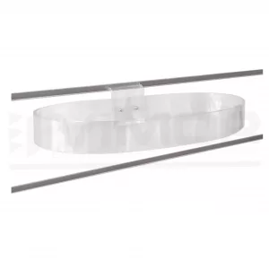 EXHIBIDOR DE CINTURON PARA LAMA TRANSPARENTE