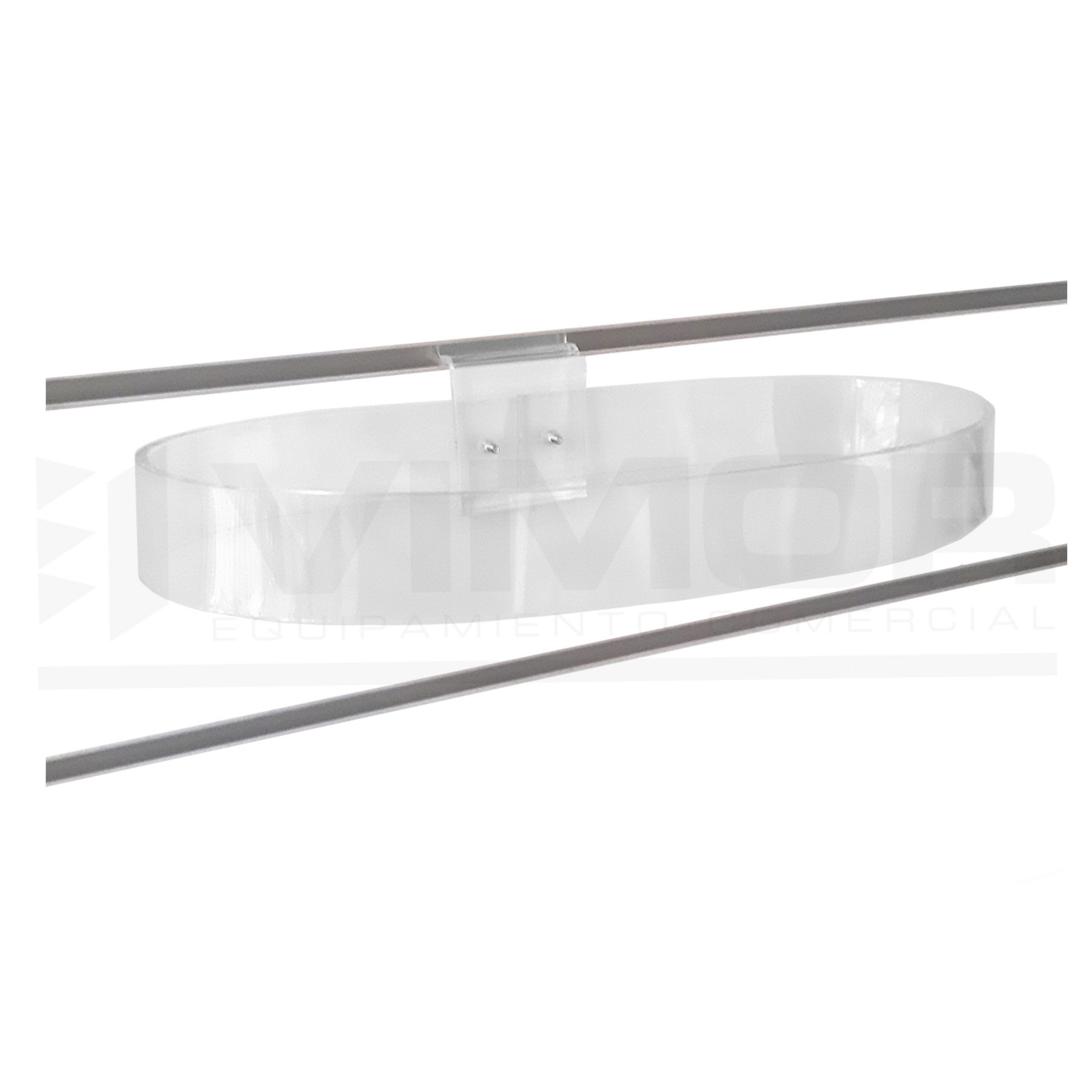 EXHIBIDOR DE CINTURON PARA LAMA TRANSPARENTE