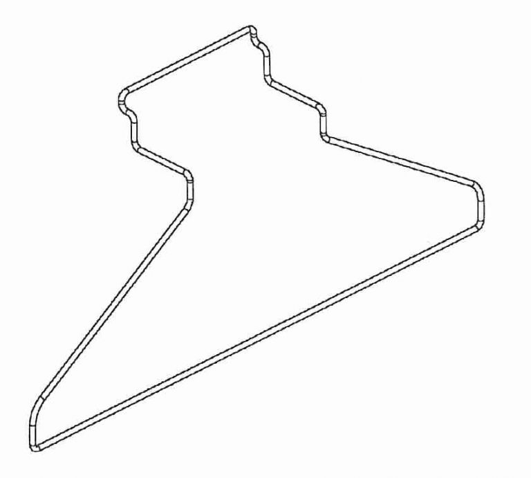 PERCHA EXPOSITOR PARA LAMA