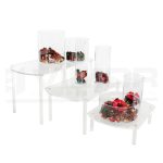 JUEGO DE 3 MESAS RECTANGULARES