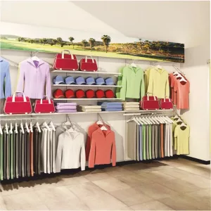 PANEL ANDREWS MELAMINA CREMALLERAS EMPOTRADAS