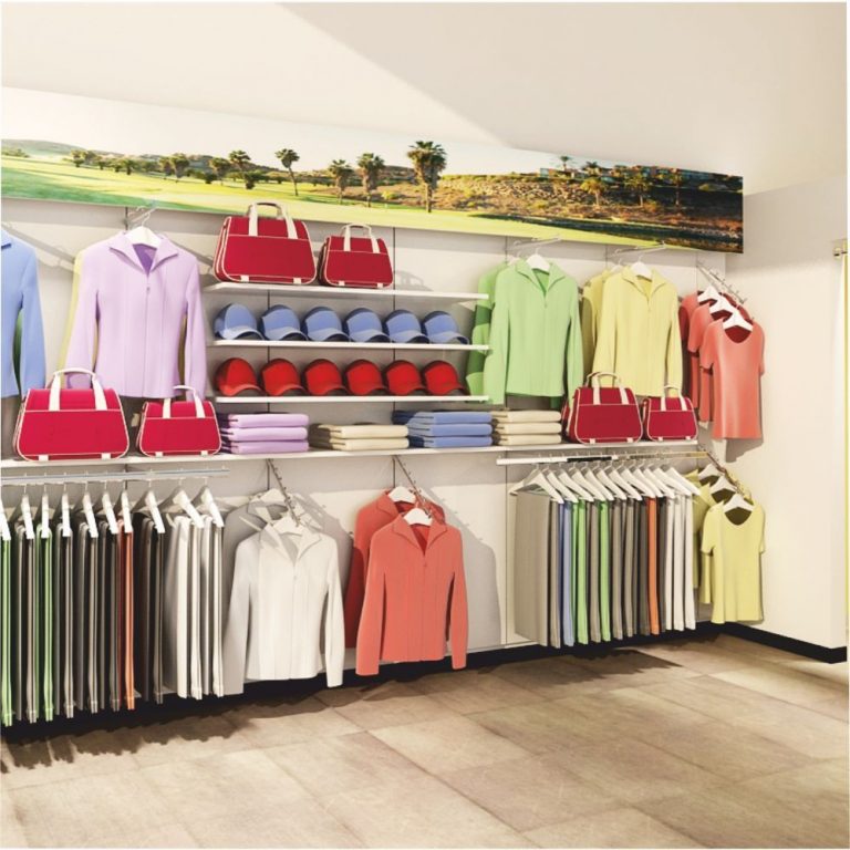 PANEL ANDREWS MELAMINA CREMALLERAS EMPOTRADAS