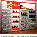 MUEBLE CALZADO & STOCK MODELO DISPLAY