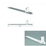 EMPUJADOR FUERZA 9N DE MUELLE 335mm