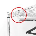 SUJECIÓN PARA BARRA COLGADORA BAMBÚ (venta en 2uds)