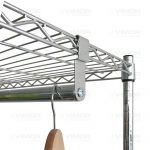 SUJECIÓN PARA BARRA COLGADORA BAMBÚ (venta en 2uds)