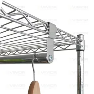 SUJECIÓN PARA BARRA COLGADORA BAMBÚ (venta en 2uds)