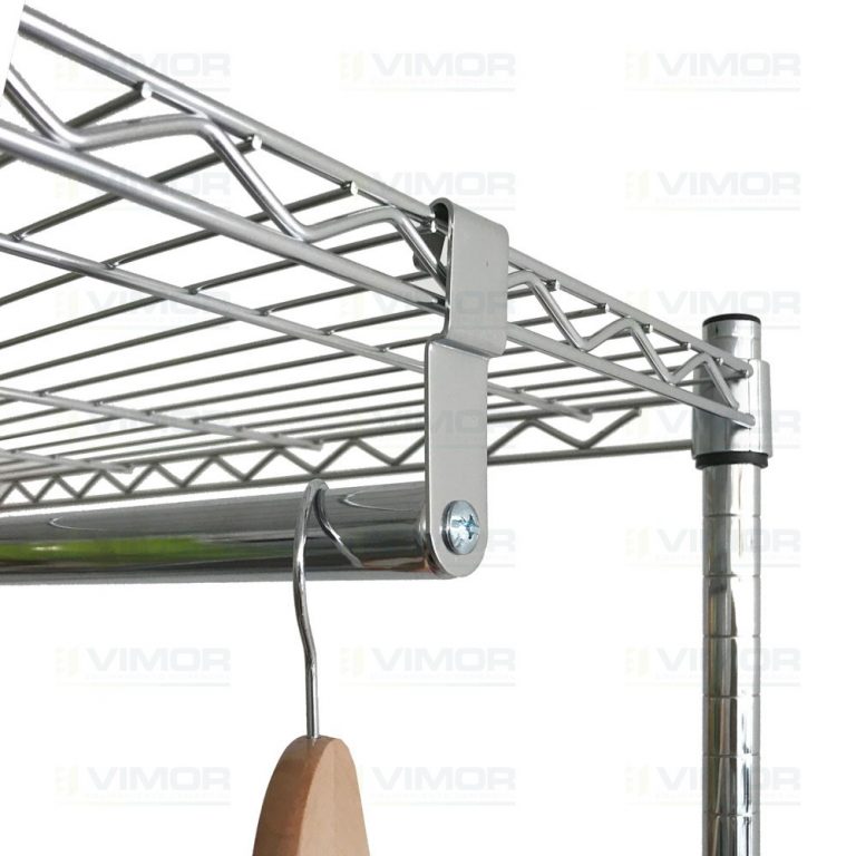 SUJECIÓN PARA BARRA COLGADORA BAMBÚ (venta en 2uds)