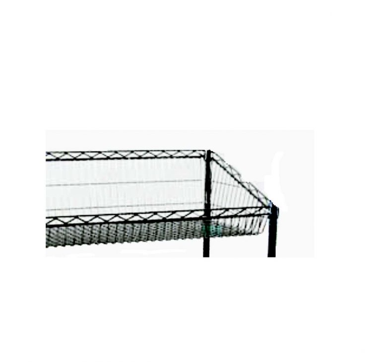 CESTA INCLINADA REJILLA 91X46cm/100-150kg TUBO BAMBÚ