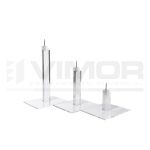 EXPOSITOR METACRILATO CALZADO CON PUNTA 10CM