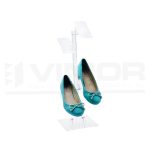 SOPORTE CALZADO 4 NIVELES TRANSPARENTE