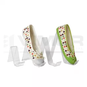 EXPOSITOR SOBREMESA CALZADO M (en paquete de 5uds) 15CM