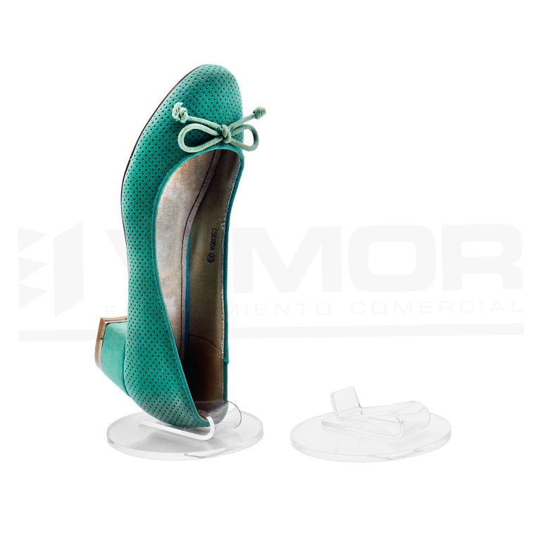 CLIP SUJETA TALON ZAPATO TRANSPARENTE