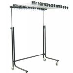 SOPORTE TOALLAS 15 BRAZOS CON PINZAS