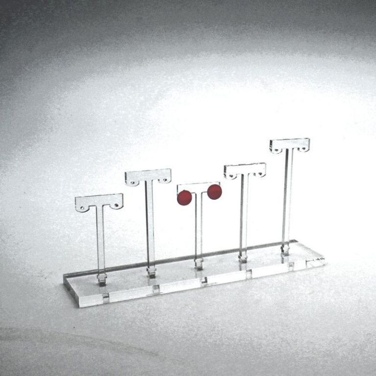 SOPORTE PARA 5 PENDIENTES