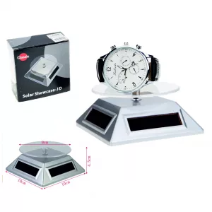 MINI MESA GIRATORIA CON PANELES SOLARES