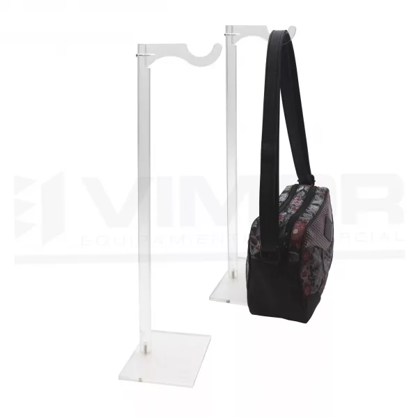 EXPOSITOR METACRILATO PARA BOLSOS