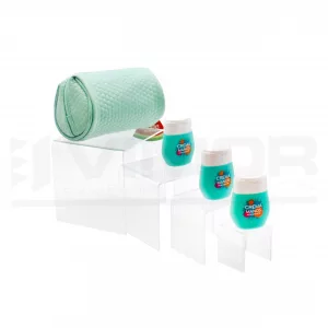 CONJUNTO 4 MESAS DE METACRILATO CUADRADAS