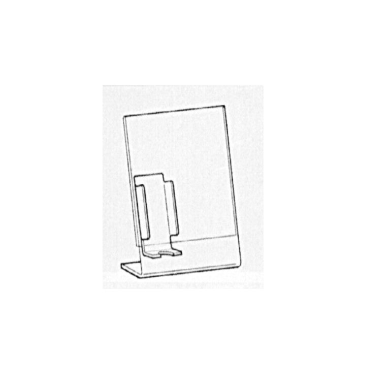 EXPOSITOR METACRILATO TELEFONO PORTATIL A-30cm B-21cm