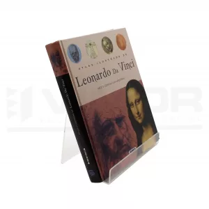 PRESENTADOR 1 LIBRO PEQUEÑO METACRILATO B-20cm A-15cm