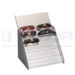 EXPOSITOR METACRILATO GAFAS TRANSPARENTE A-25cm B-25cm C-30cm