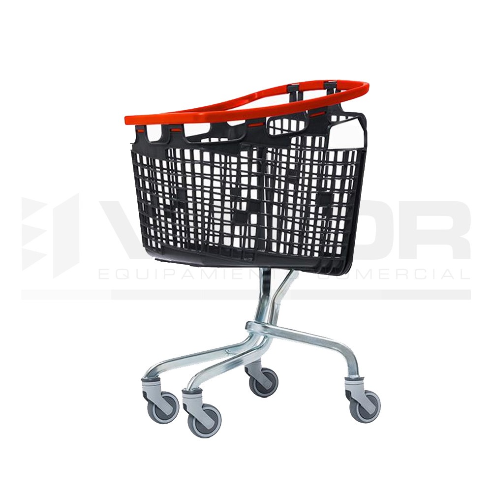 CARROS SUPERMERCADO PLÁSTICO 100L.