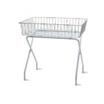 CESTA MESA OFERTAS PLEGABLE, RUEDA 50mm