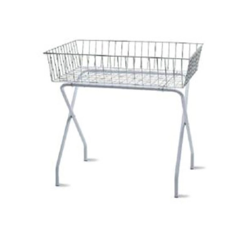 CESTA MESA OFERTAS PLEGABLE, RUEDA 50mm