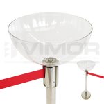 CUBETA PLASTICO PARA POSTE CANTENARIA