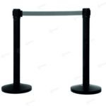 CATENARIA ECO NEGRA CON CINTA RETRACTIL