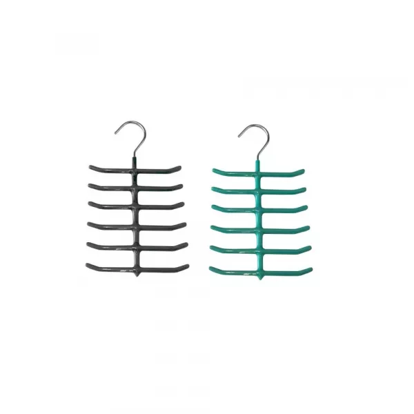 PERCHA ANTIDESLIZANTE CORBATAS MULTIPLE