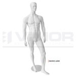 MANIQUI CON CABEZA CABALLERO DE FIBRA LEE1,2,3