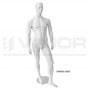 MANIQUI CON CABEZA CABALLERO DE FIBRA LEE1,2,3