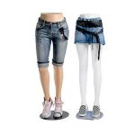 PIERNAS MANIQUI SEÑORA FIBRA CON BASE CROMADA