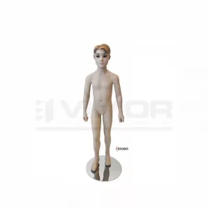 MANIQUIES INFANTILES NIÑO CON PELO ESCULPIDO