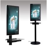 STAND 32" LCD CON CARGARDOR WIFI Y CABLE