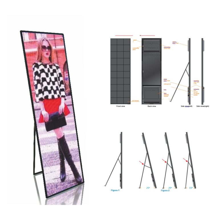 PANTALLA DISPLAY LED PARA VIDEO E IMAGEN