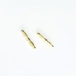 2 CONECTORES PARA UNION CARRILES