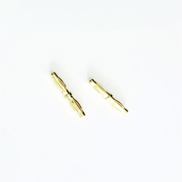 2 CONECTORES PARA UNION CARRILES