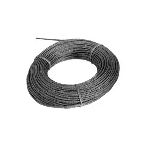 CABLE ACERO PORTACARTEL LED "SIST.CABLE"