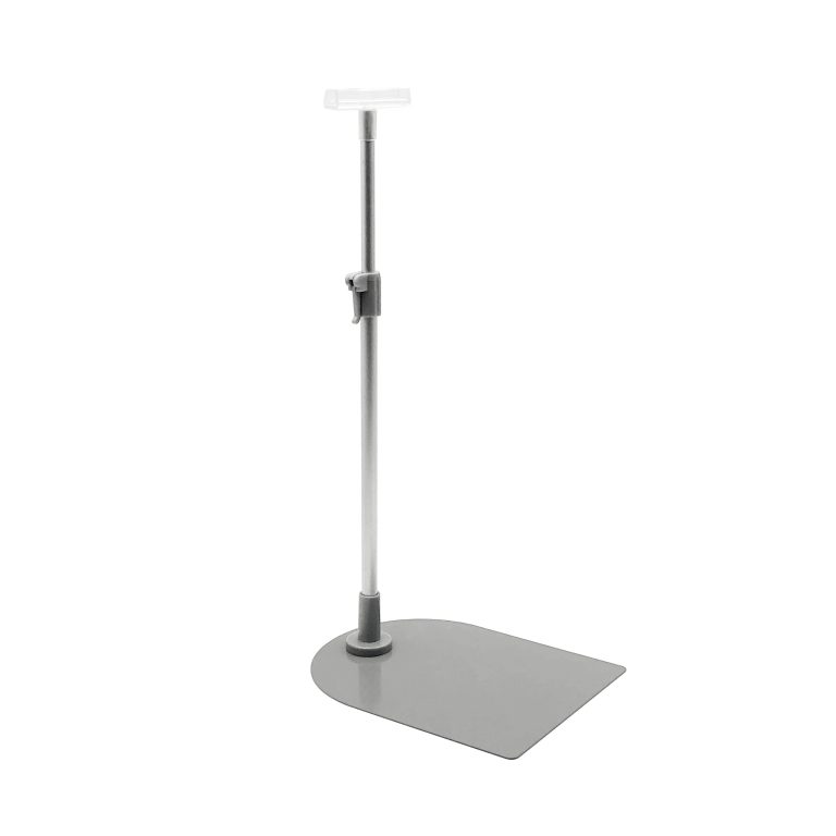 BASE CON TUBO TELESCOPICO GRIS PARA MARCO ABS 35-50 cm