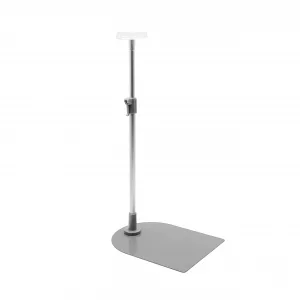 BASE CON TUBO TELESCOPICO GRIS PARA MARCO ABS 35-50 cm