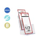 PORTAFOLLETOS 1 LINEA 2 FILAS 1/3 A4