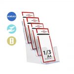 PORTAFOLLETOS 1 LINEA 4 FILAS