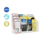 PORTAFOLLETOS SOBREMESA 4LINEAS 3FILAS