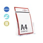 PORTAFOLLETOS PARED Y SOBREMESA A4